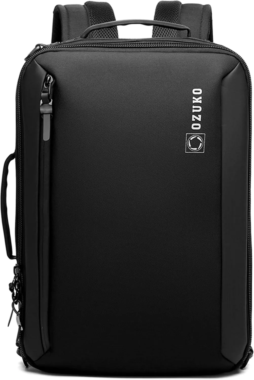 Convertible Casual Backpack Briefcase for Men Women, Oxford Cloth 15.6 inch Laptop Backpack for Work Commuting Travel Daily