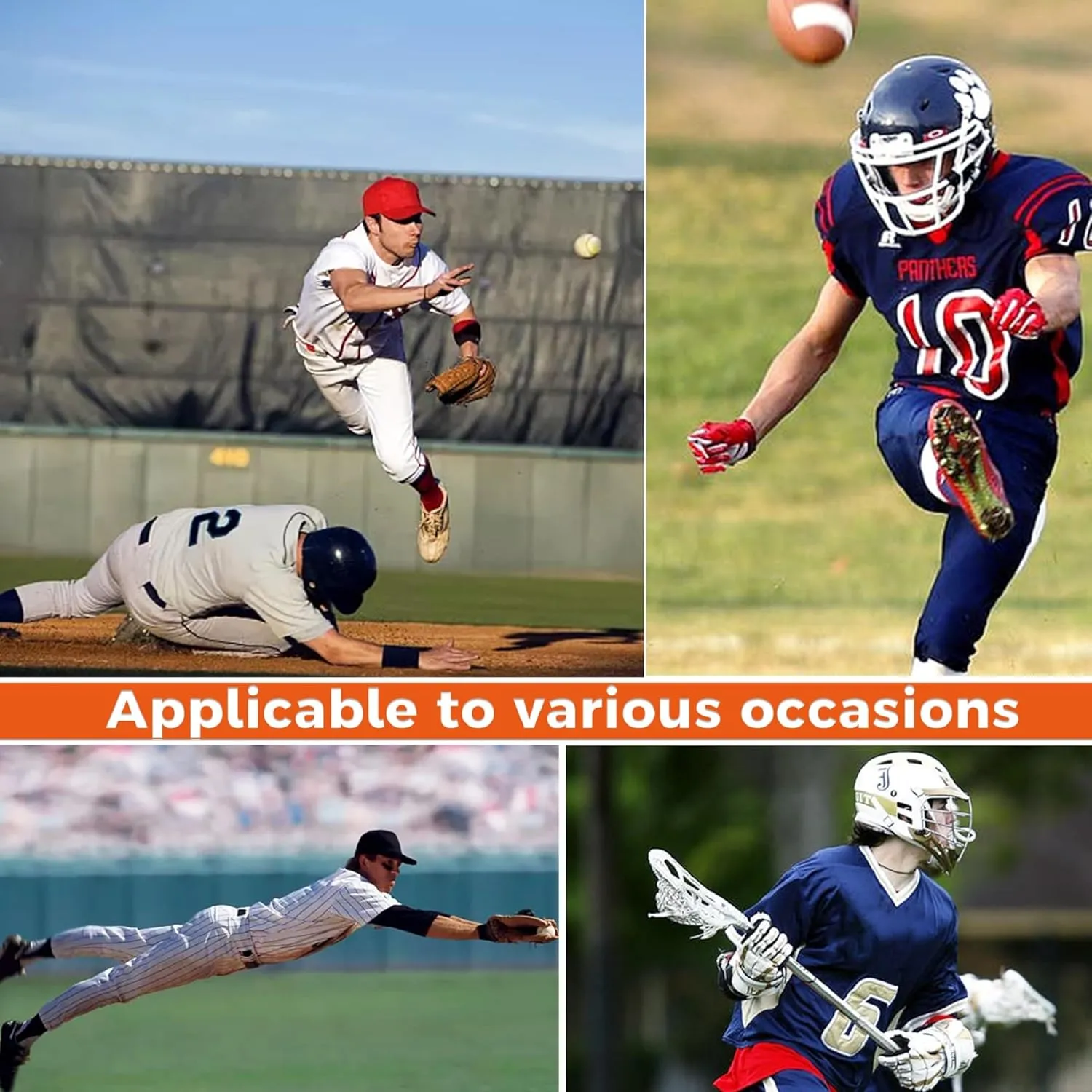 COOLOMG Adult Baseball Chest Protector Mens Padded Shirt Heart Guard Sternum Protection for Football Lacrosse Softball