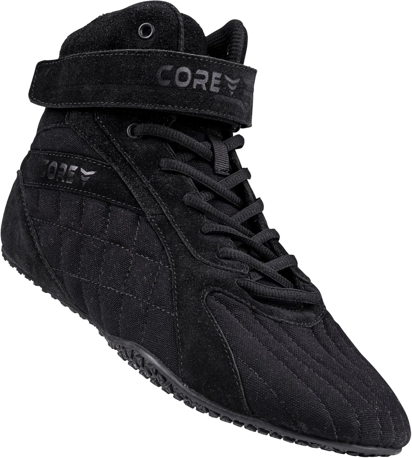CORE Bodybuilding Shoes - Squat Shoes for Men and Women - Weightlifting Shoes for Powerlifting, Deadlifting & Gym Training - Non-Slip Flat Sole Weight Lifting Shoes - Deadlift Shoes with Arch Support