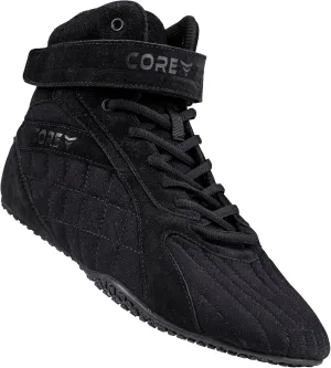 CORE Bodybuilding Shoes - Squat Shoes for Men and Women - Weightlifting Shoes for Powerlifting, Deadlifting & Gym Training - Non-Slip Flat Sole Weight Lifting Shoes - Deadlift Shoes with Arch Support