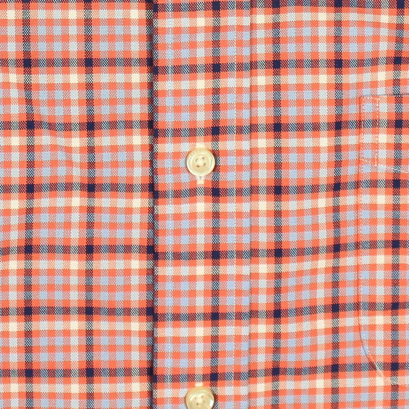 Cremieux Men's Easy-Care Long Sleeve Oxford Shirt with Pocket, Regular Sizes