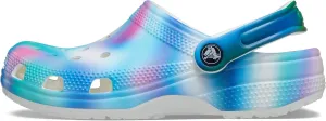 Crocs Classic Solar Rainbow Clogs