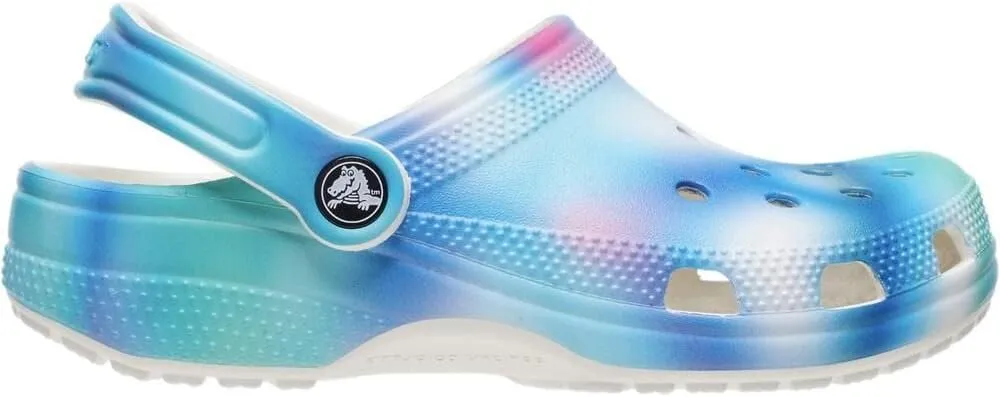 Crocs Classic Solar Rainbow Clogs