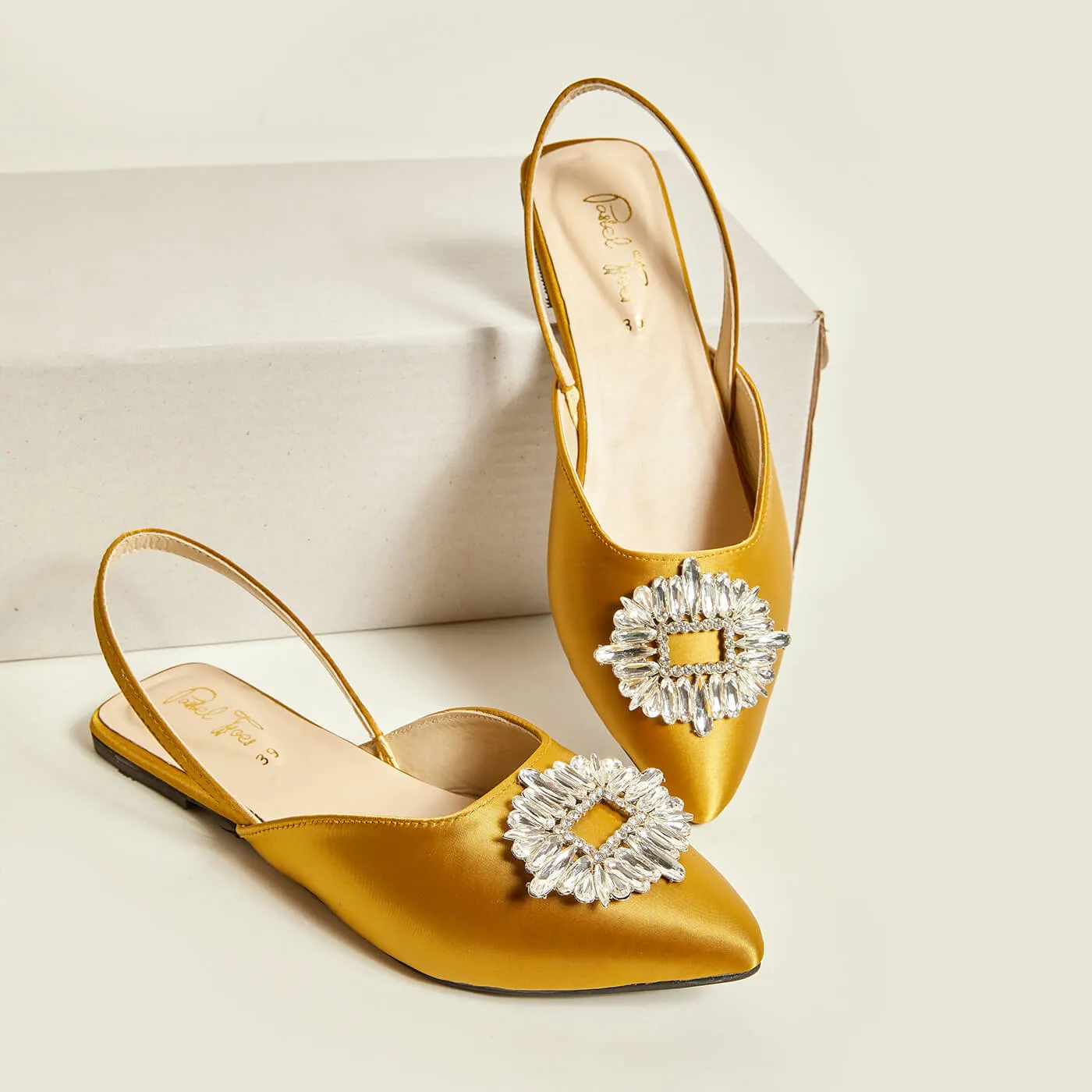 Crystal Rose Mule - Tale Olive