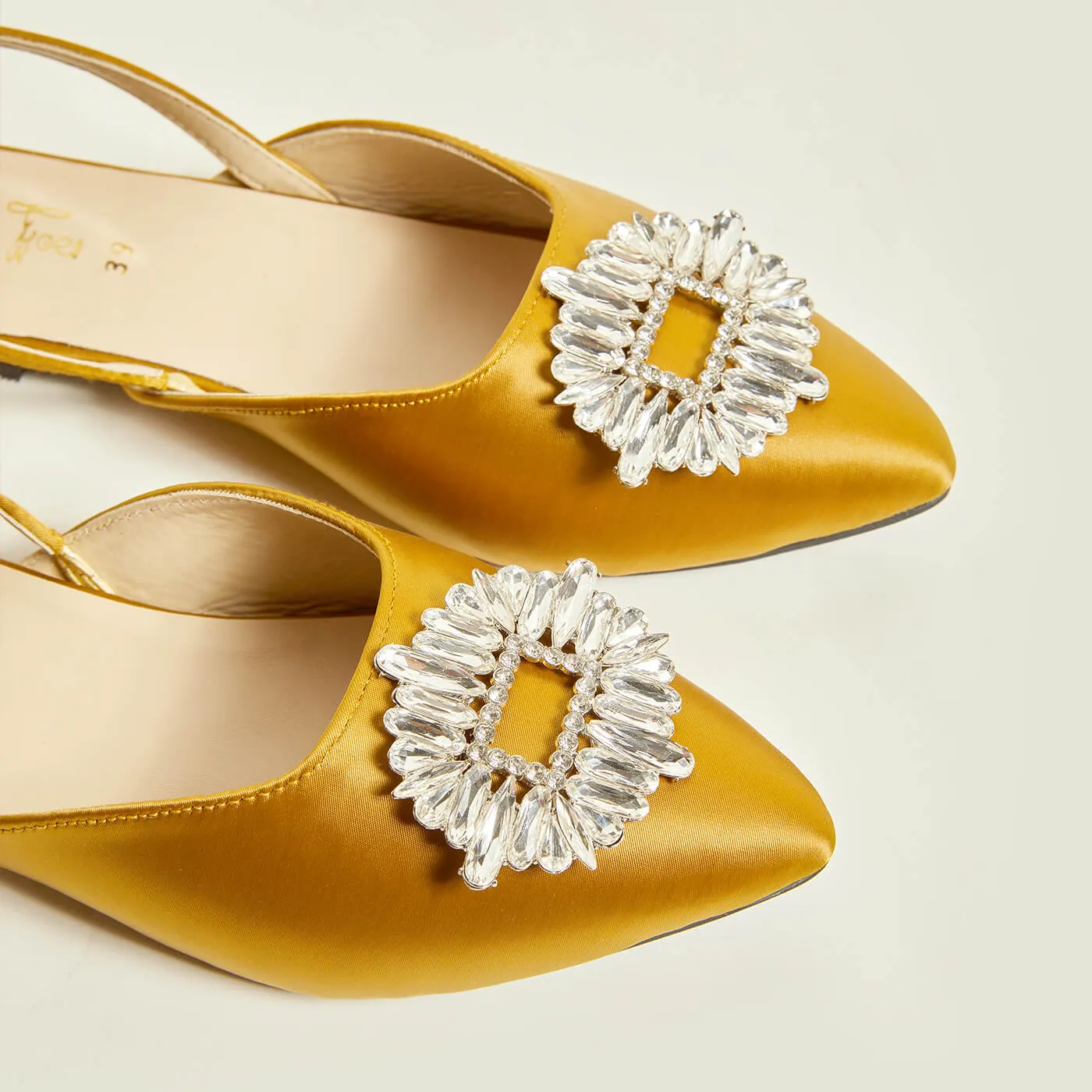 Crystal Rose Mule - Tale Olive