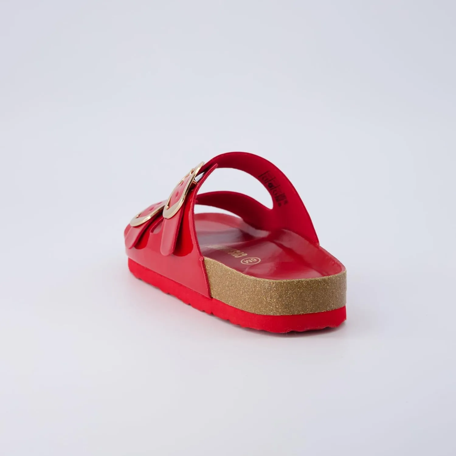 CUSHIONAIRE Women's Lang Cork footbed Sandal with  Comfort