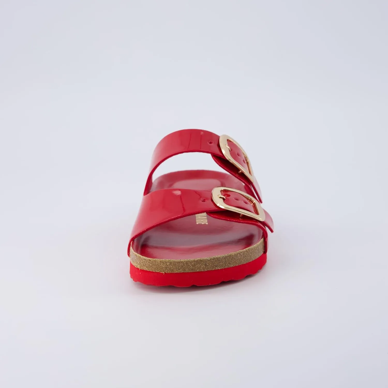 CUSHIONAIRE Women's Lang Cork footbed Sandal with  Comfort