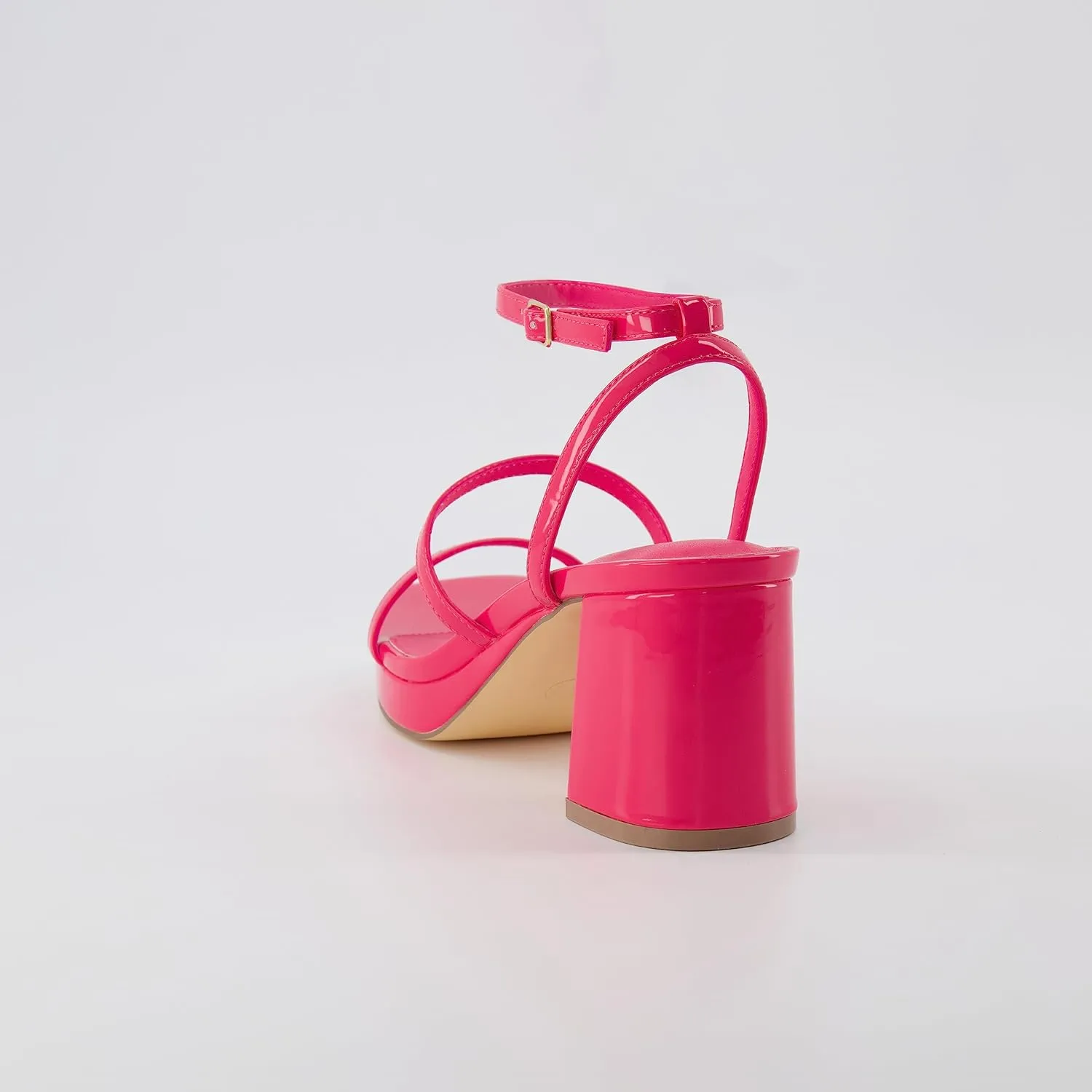 CUSHIONAIRE Women's Roma platform dress sandal  Memory Foam and Wide Widths Available