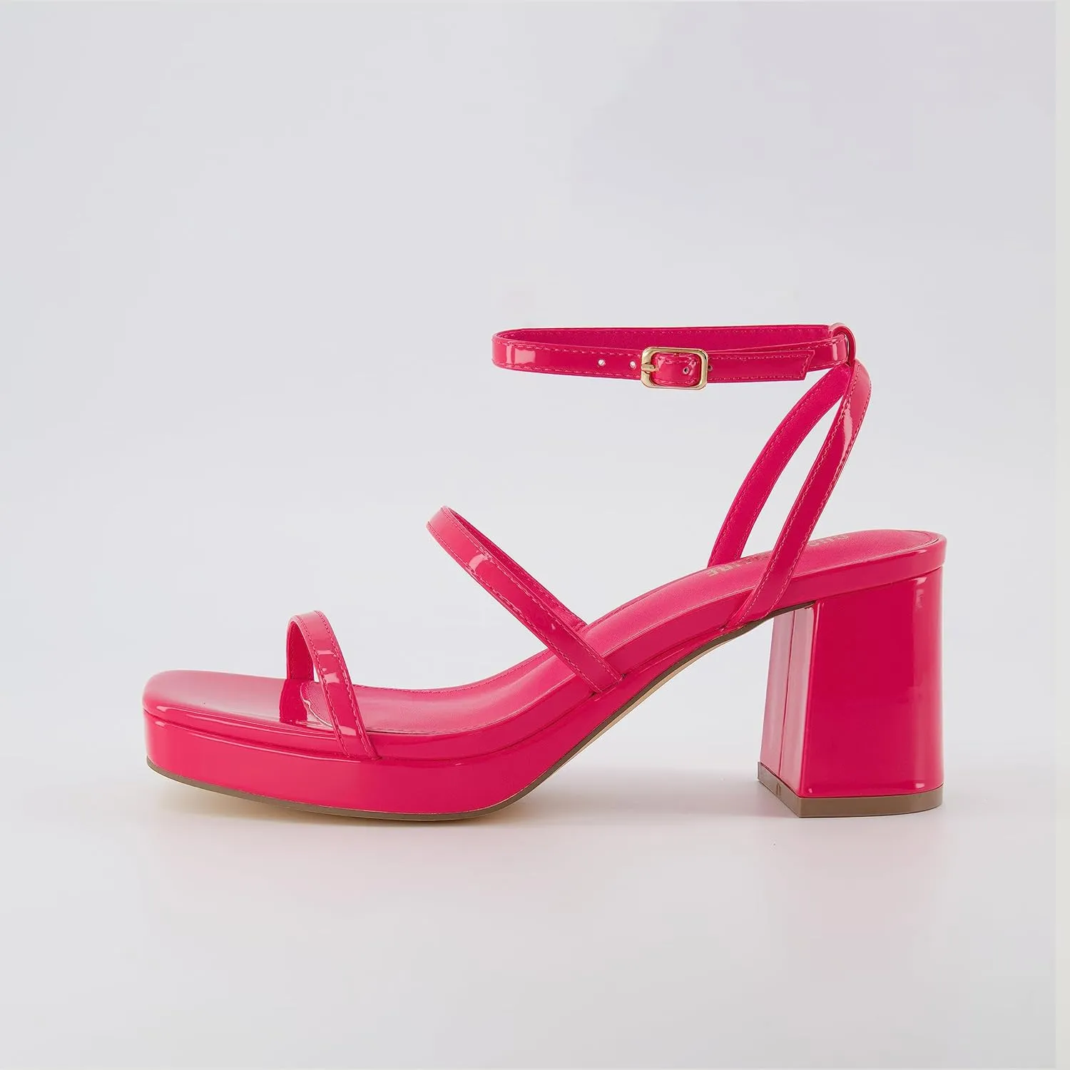 CUSHIONAIRE Women's Roma platform dress sandal  Memory Foam and Wide Widths Available