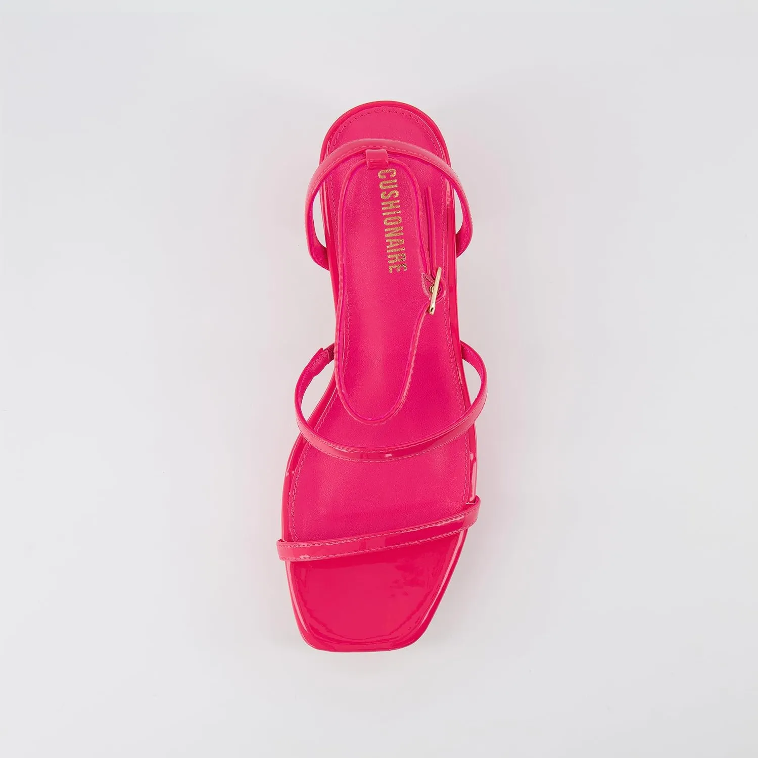 CUSHIONAIRE Women's Roma platform dress sandal  Memory Foam and Wide Widths Available