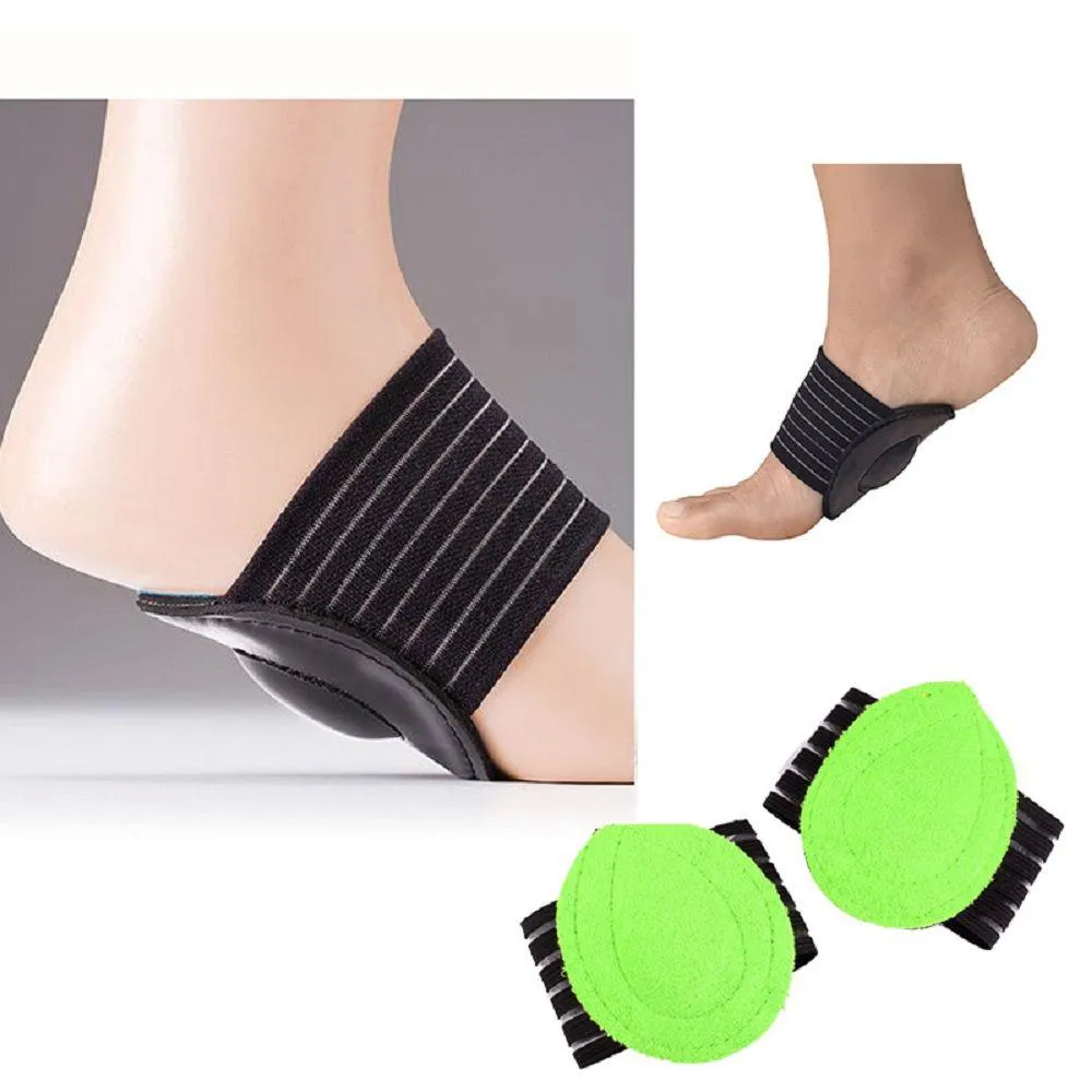 Cushioned Plantar Fasciitis Foot Arch Supports