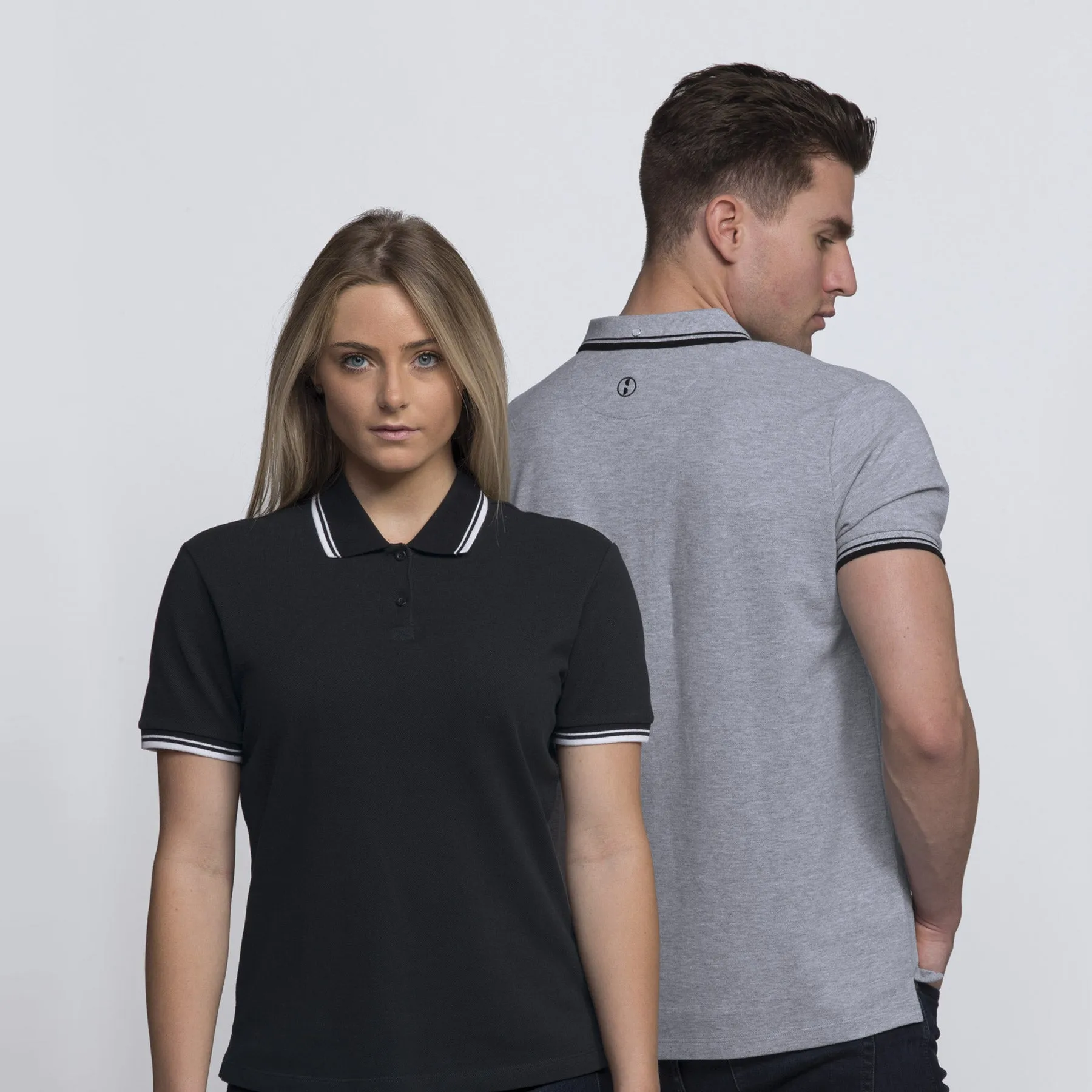 Customer-approved smpli Mens Stanton Door-to-door delivery Polo