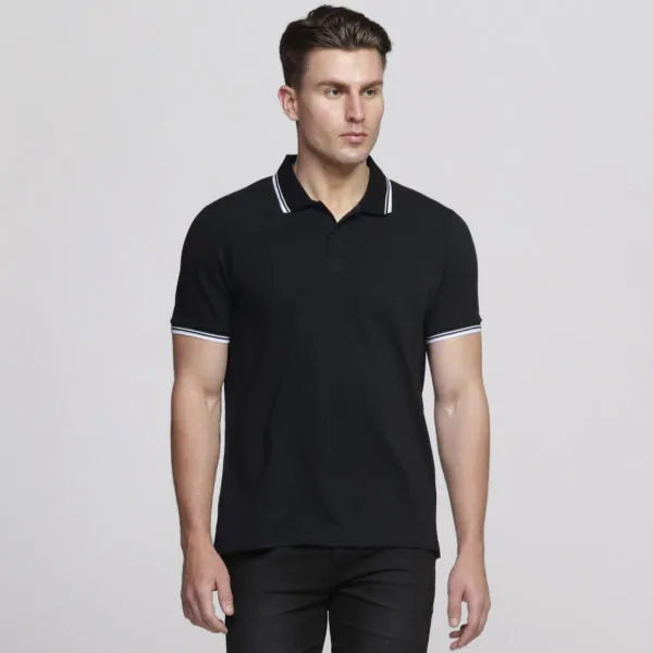 Customer-approved smpli Mens Stanton Door-to-door delivery Polo