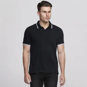 Customer-approved smpli Mens Stanton Door-to-door delivery Polo