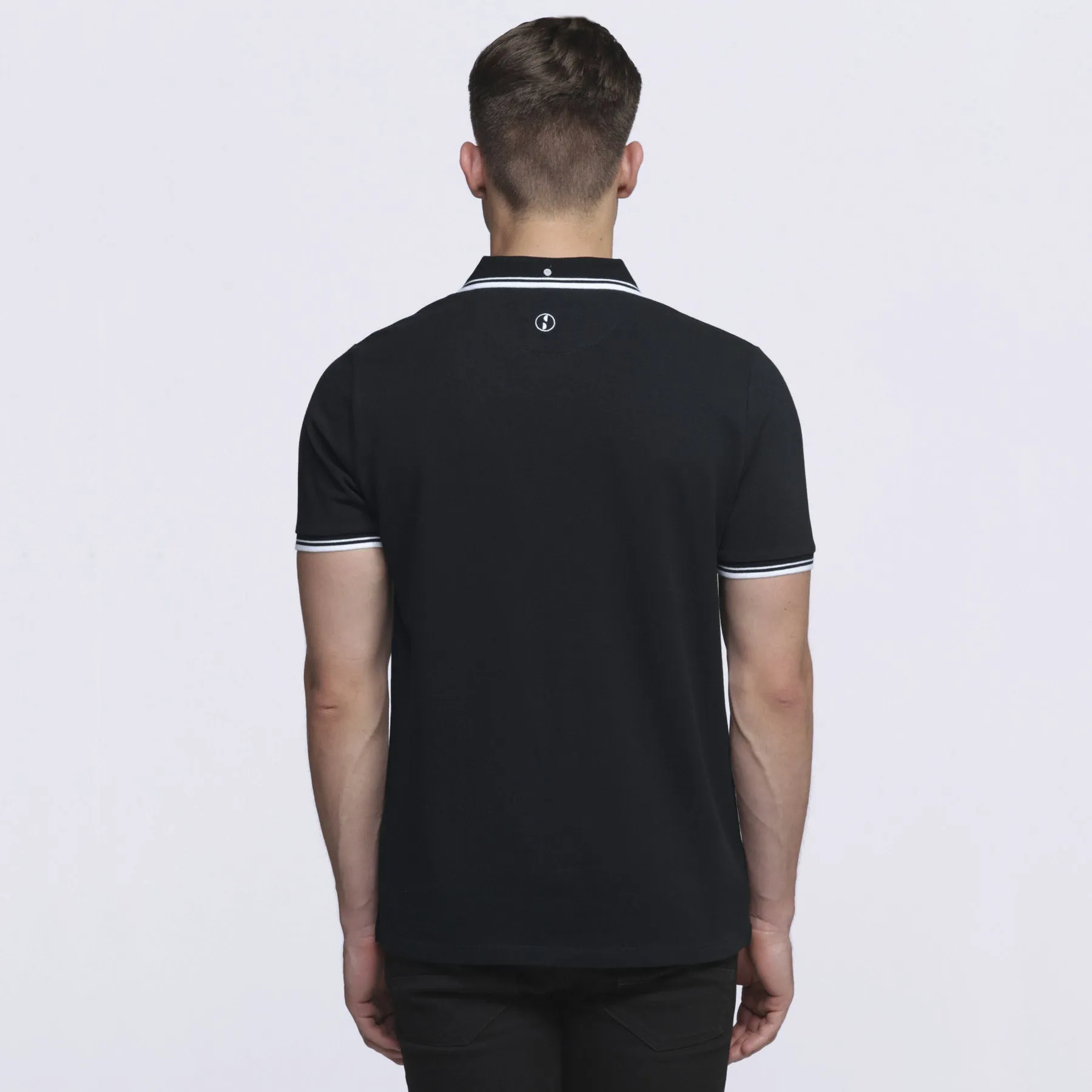 Customer-approved smpli Mens Stanton Door-to-door delivery Polo