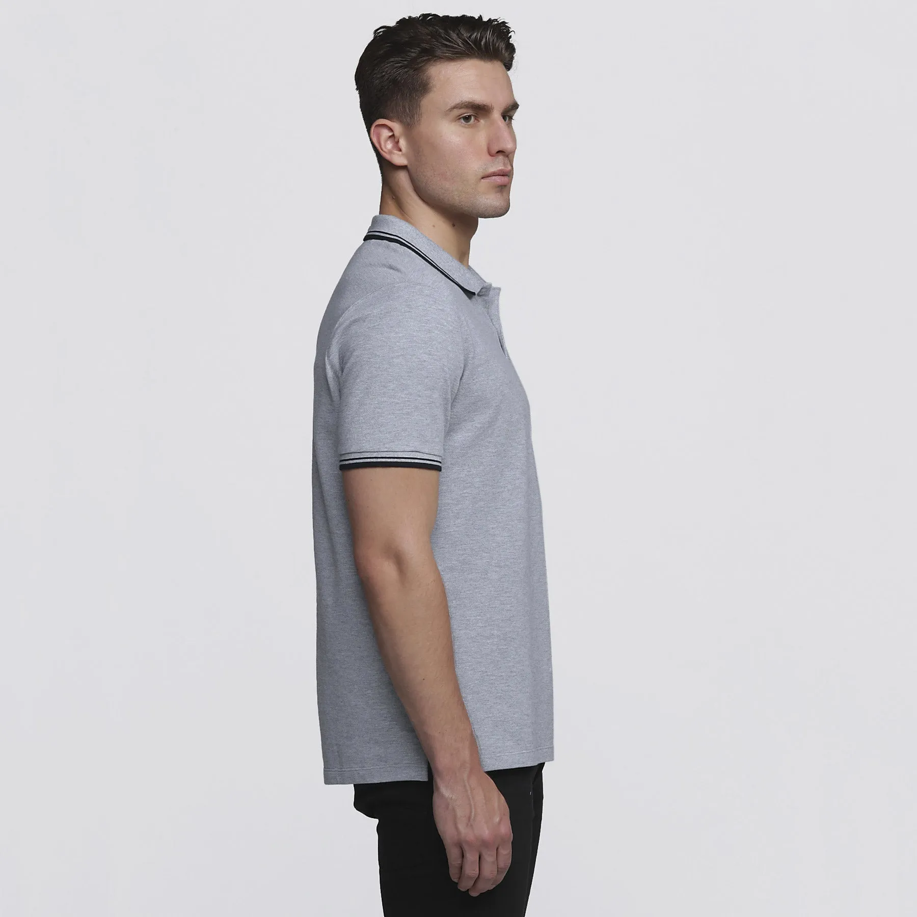 Customer-approved smpli Mens Stanton Door-to-door delivery Polo