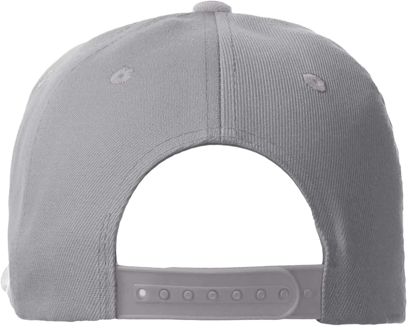 Daxton Classic Snapback White Neon Orange A to Z Letters Flat Bill Visor Cap