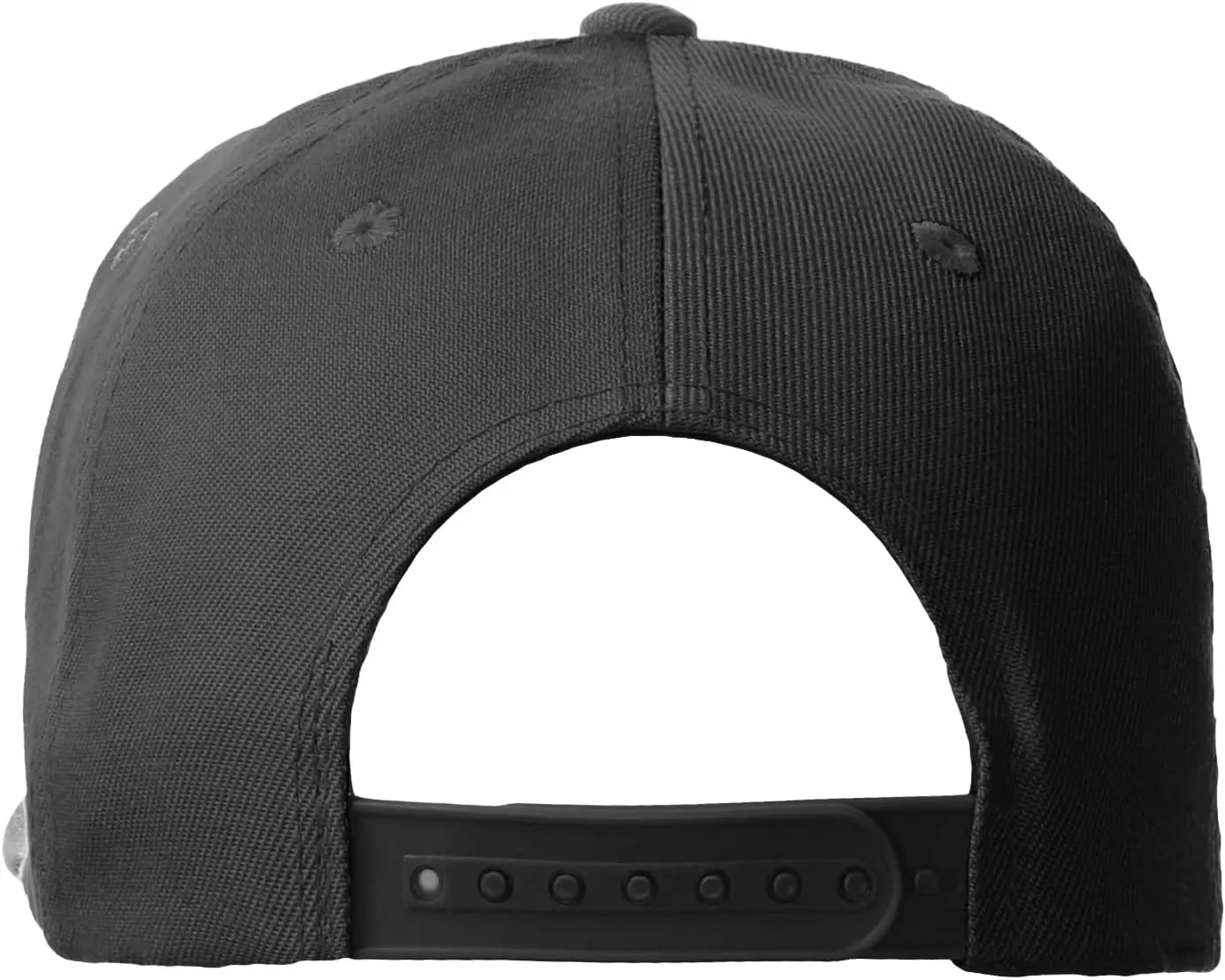 Daxton Classic Snapback White Neon Orange A to Z Letters Flat Bill Visor Cap