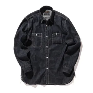 Denim Work Shirt - Indigo