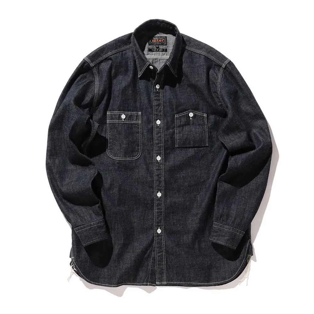 Denim Work Shirt - Indigo