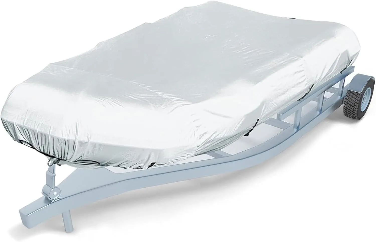 Dinghy Covers 7 Sizes Dinghy Cover UV Resistant Boat Tarp for Inflatable Boat and Dinghy,230 * 165 * 46cm