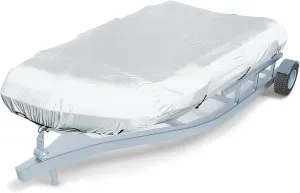 Dinghy Covers 7 Sizes Dinghy Cover UV Resistant Boat Tarp for Inflatable Boat and Dinghy,230 * 165 * 46cm