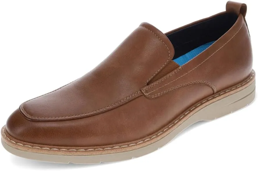 Dockers Men's Domie Loafers Flat, Tan, 10