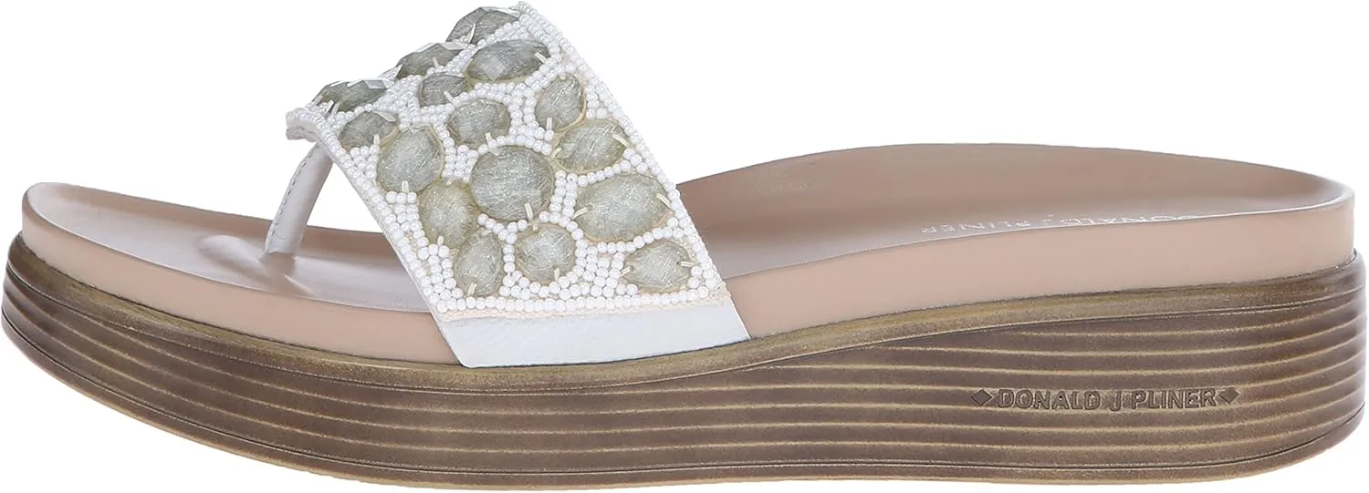 Donald J Pliner Women's Fifi17SPF1 Platform Sandal
