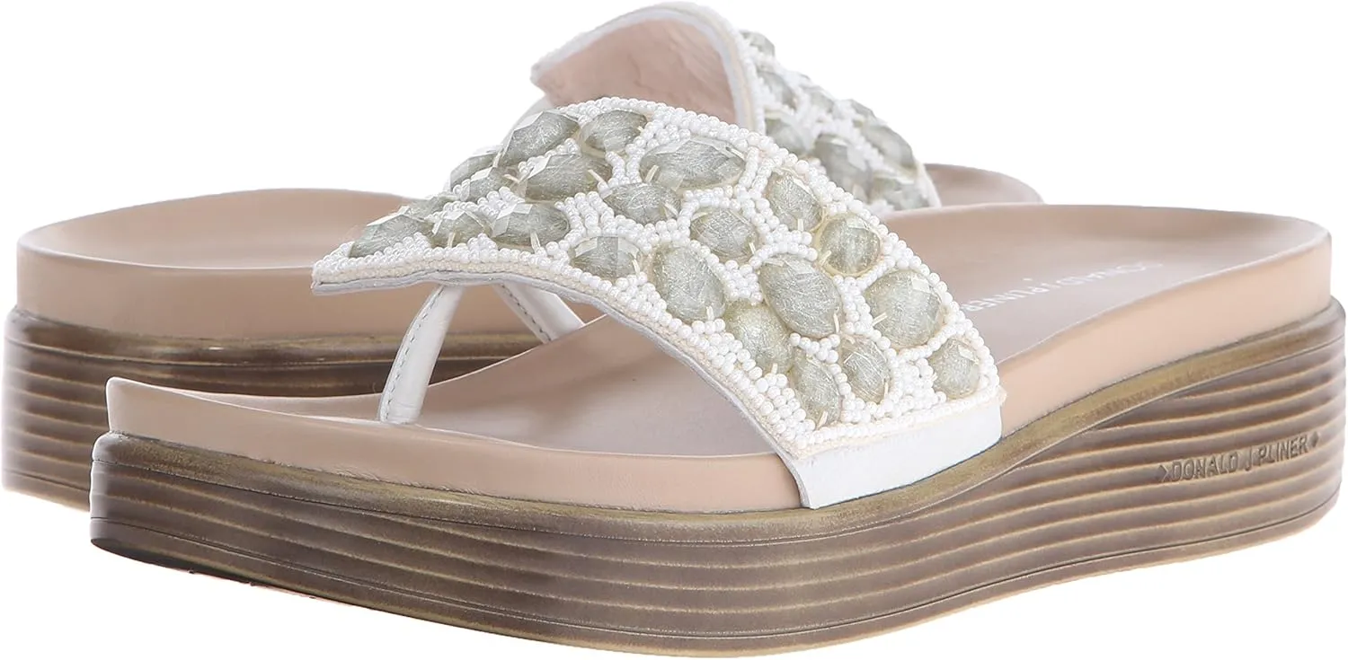 Donald J Pliner Women's Fifi17SPF1 Platform Sandal