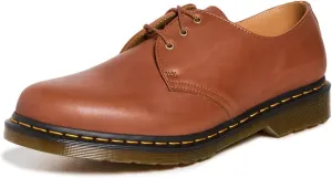 Dr. Martens Men's 1461 Oxford, Saddle Tan Carrara, 8