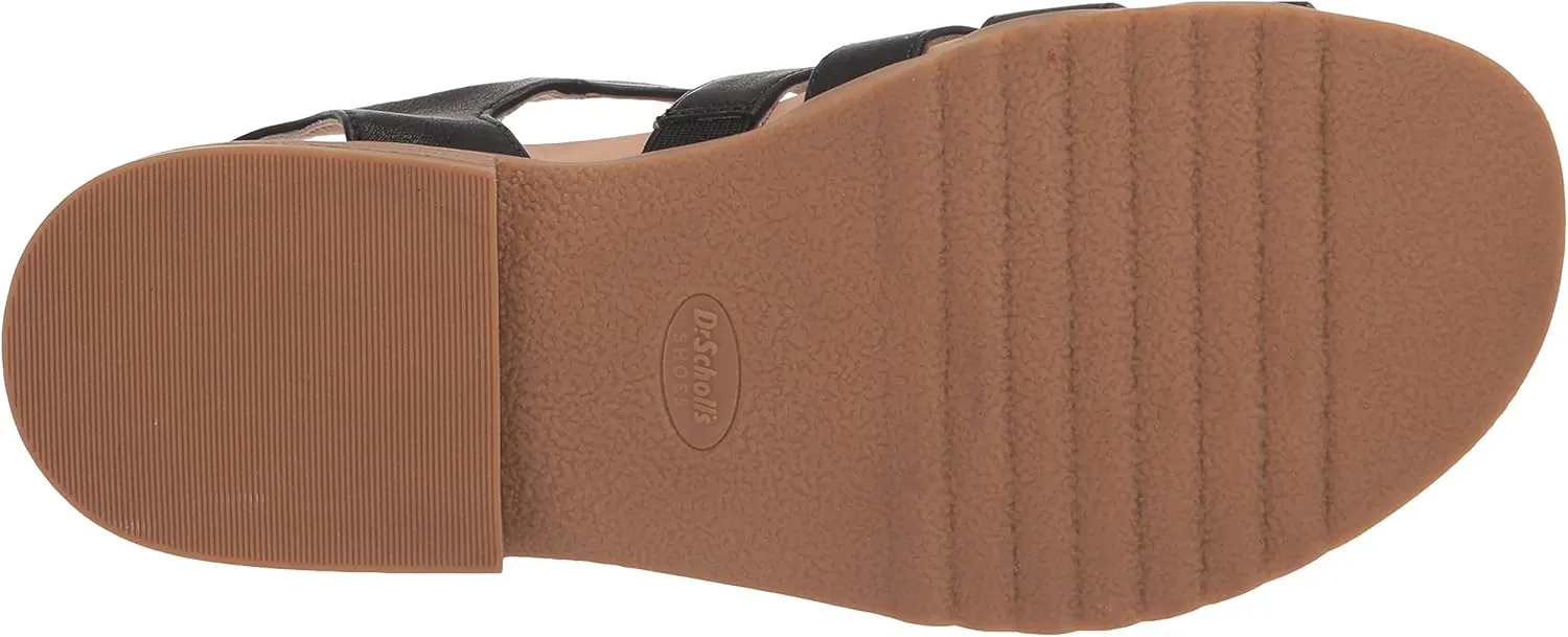 Dr. Scholl's Shoes Women's A Ok Flat Sandal