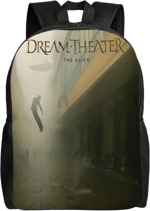 Dream Rock Theater Unisex Casual Backpack Travel Bag Classic Laptop Daypack Lightweight Backpack for Men & Women