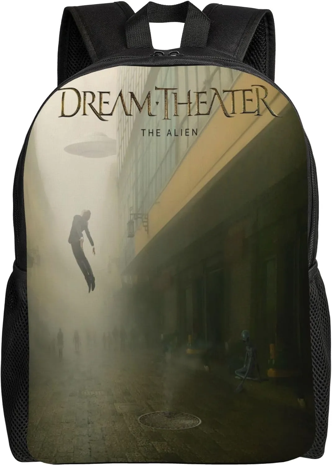Dream Rock Theater Unisex Casual Backpack Travel Bag Classic Laptop Daypack Lightweight Backpack for Men & Women