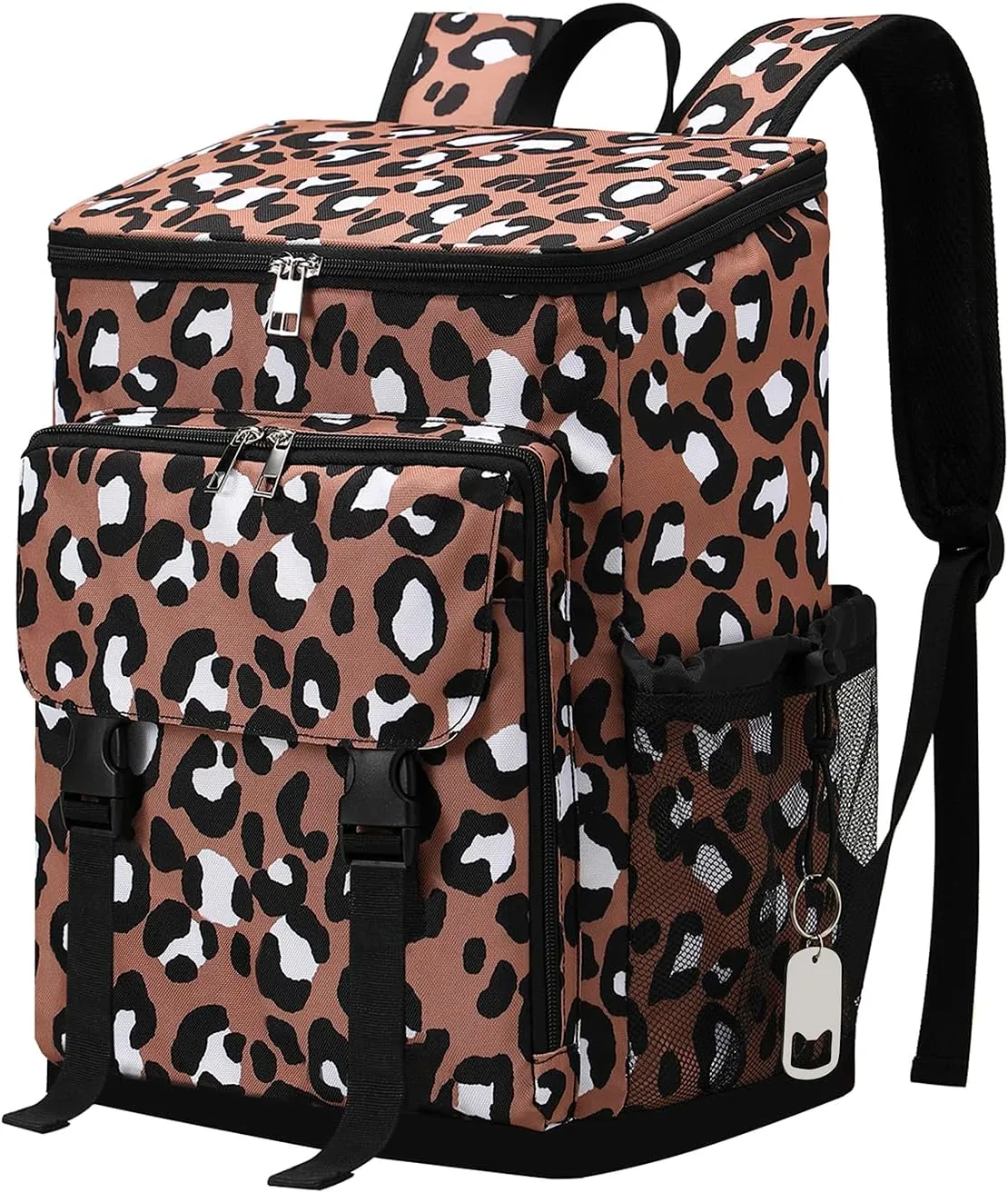 DYSHAYEN Cooler Backpack,Lightweight Backpack Cooler Insulated Leak Proof,30 Cans Soft Cooler Bag for Beach,Camping,Beach,Picnic,Lunch