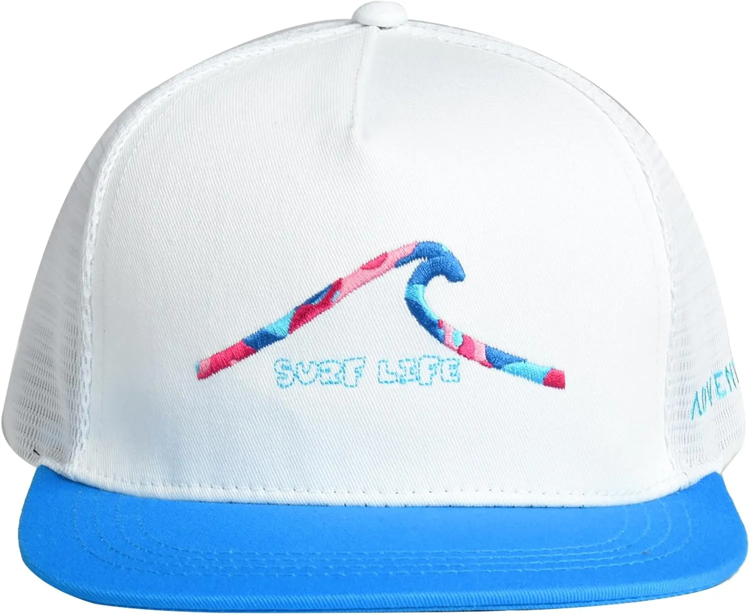 EDTREK Adventure Snapback Hat - Surf Hat - Beach Hat - Hiking Trucker Hat - Flying High Hat