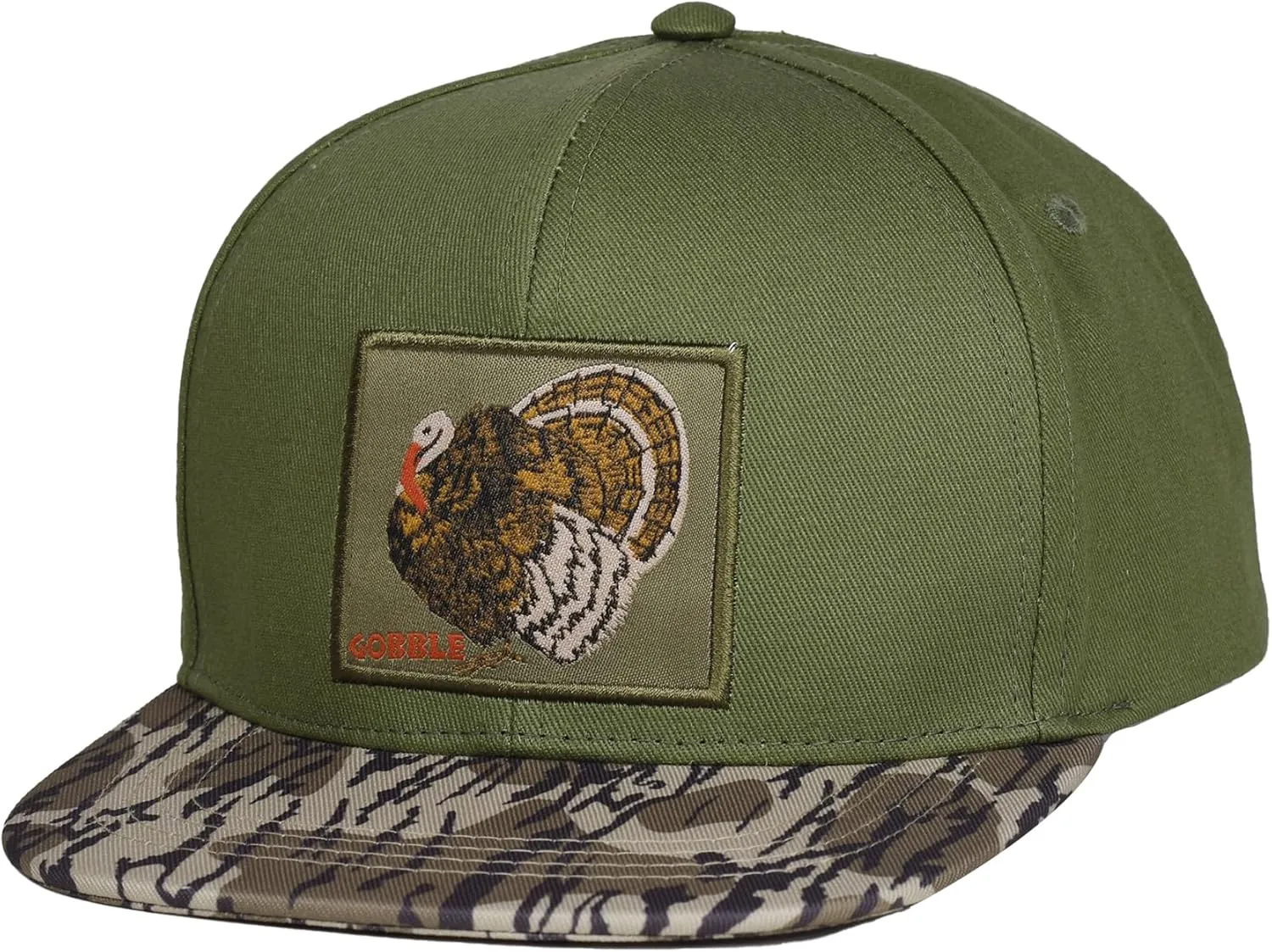 EDTREK Elite Youth Country Hat for Big Kids - Boys Snapback Hat with Flat Brim