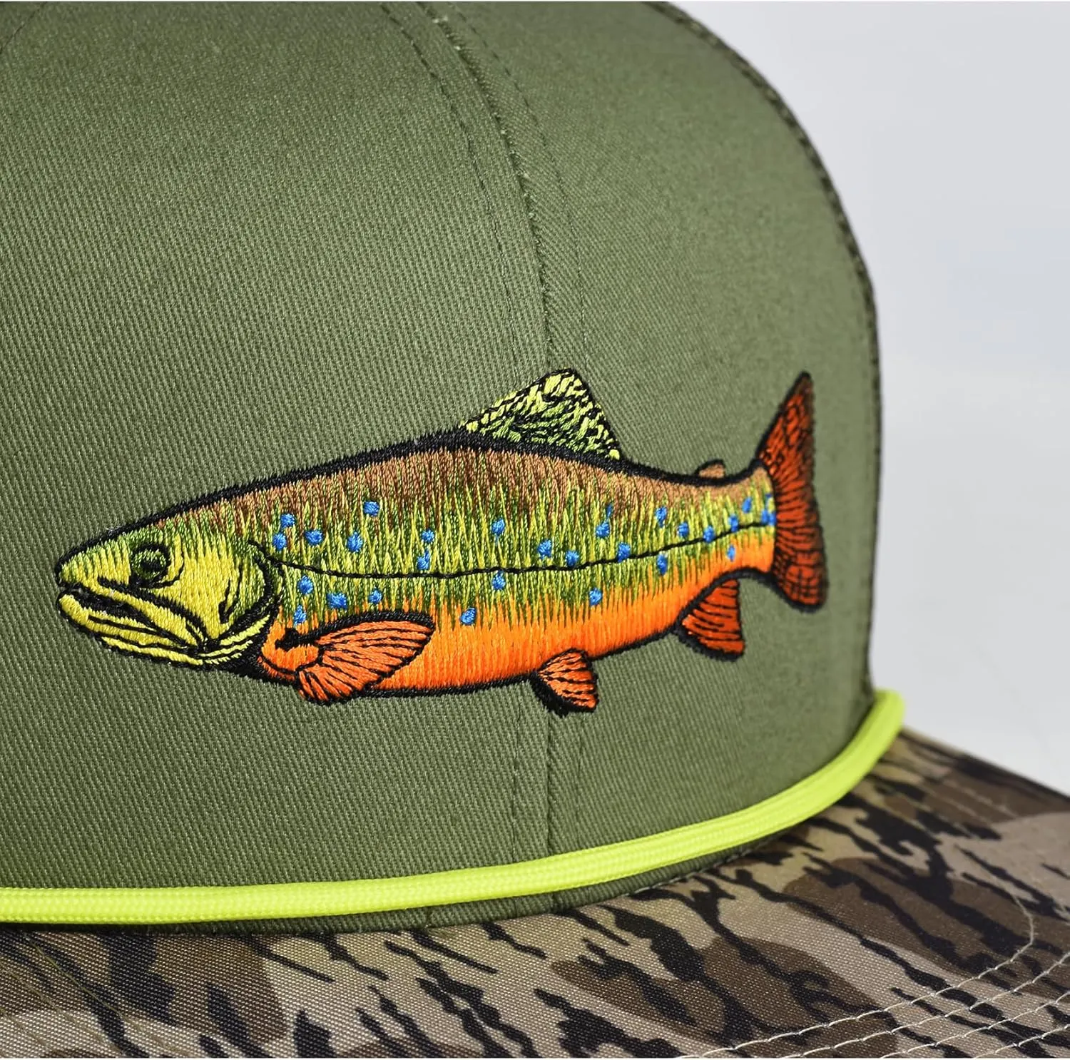EDTREK Elite Youth Country Hat for Big Kids - Boys Snapback Hat with Flat Brim