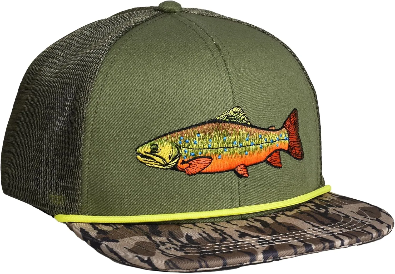 EDTREK Elite Youth Country Hat for Big Kids - Boys Snapback Hat with Flat Brim