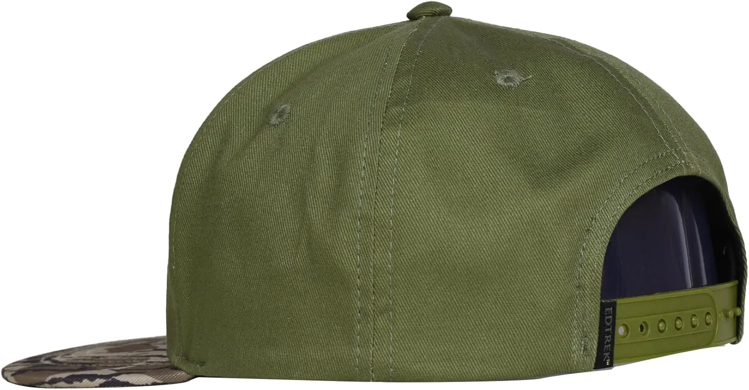 EDTREK Elite Youth Country Hat for Big Kids - Boys Snapback Hat with Flat Brim