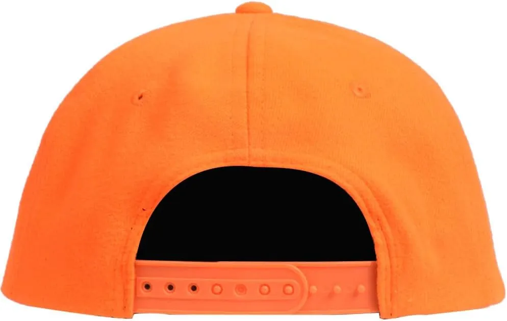 EDTREK Performance Outdoorsman Snapback Truck Hat with Flat Brim - Unique Animal Embroidery