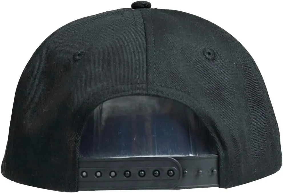 EDTREK Performance Outdoorsman Snapback Truck Hat with Flat Brim - Unique Animal Embroidery