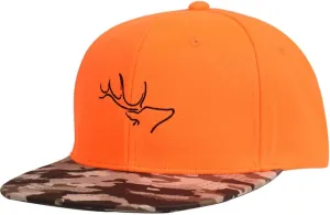 EDTREK Performance Outdoorsman Snapback Truck Hat with Flat Brim - Unique Animal Embroidery