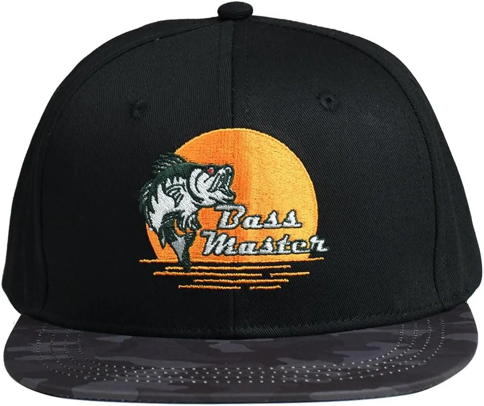 EDTREK Performance Outdoorsman Snapback Truck Hat with Flat Brim - Unique Animal Embroidery