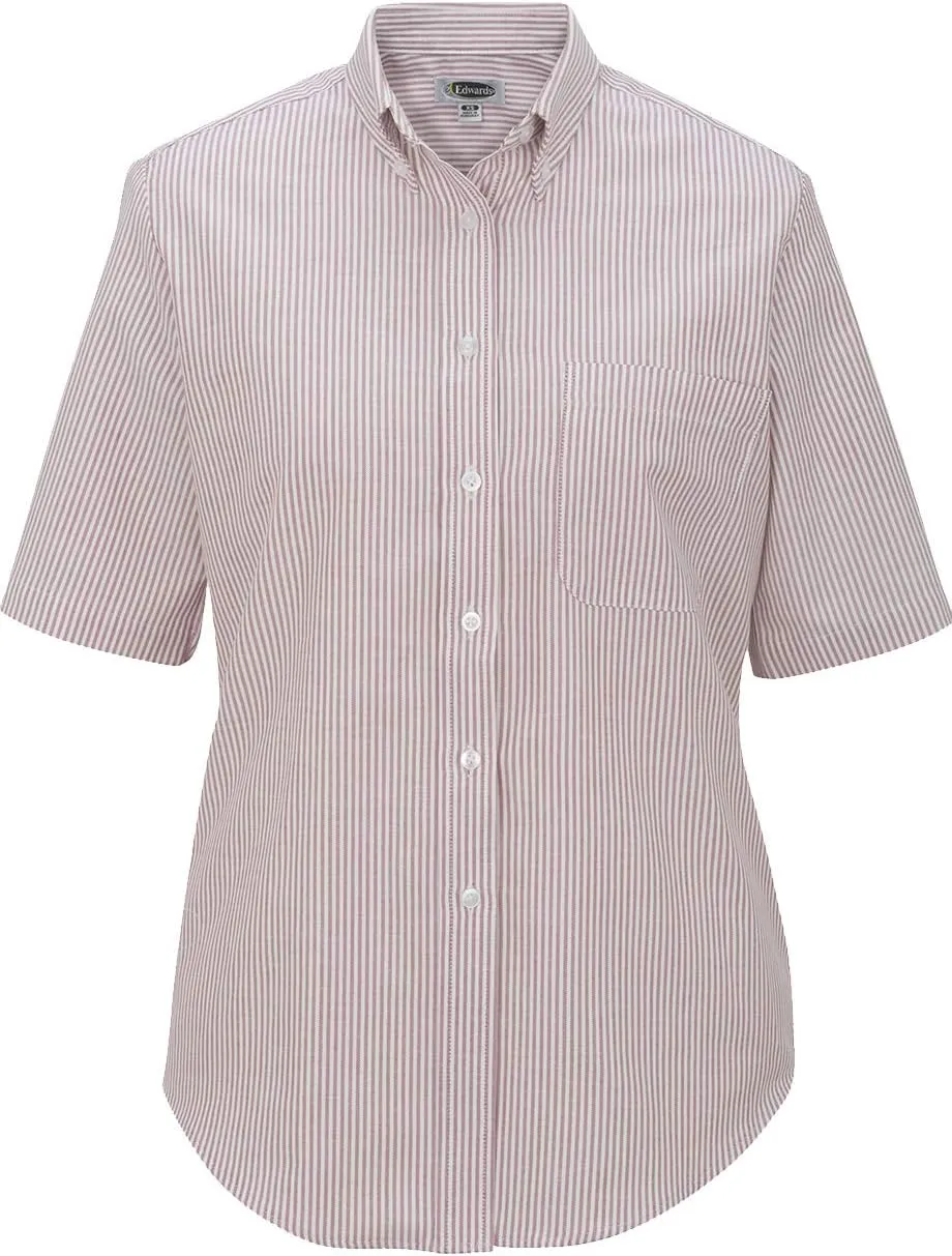 Edwards Garment Women's Button Down Oxford Shirt