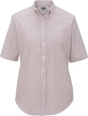 Edwards Garment Women's Button Down Oxford Shirt