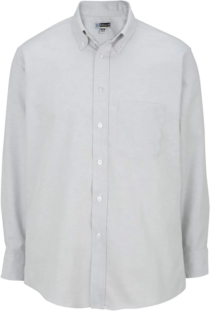 Edwards Men's Long Sleeve Oxford Shirt