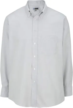 Edwards Men's Long Sleeve Oxford Shirt