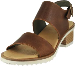 El Naturalista Womens Sabal N5010 Sandal Shoes, Wood, EU 40 / US 9