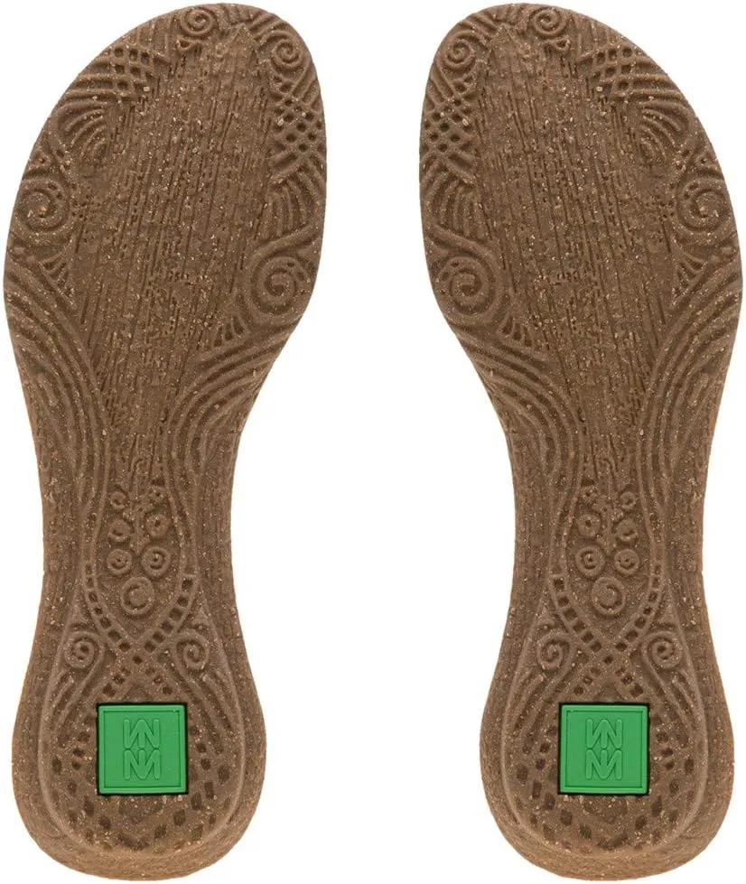 El Naturalista Womens Wakataua 415T Slingback Flats
