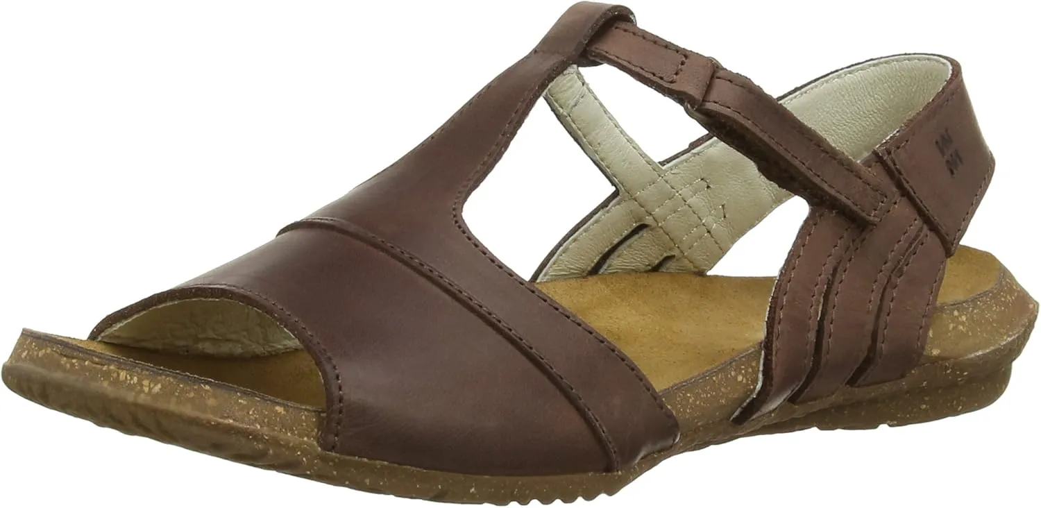 El Naturalista Womens Wakataua N448 Sandal Shoes, Brown, EU 39 / US 8.5
